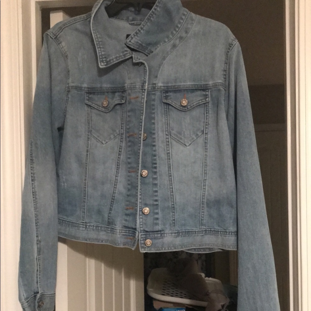 Gap Mid Length Jean Jacket